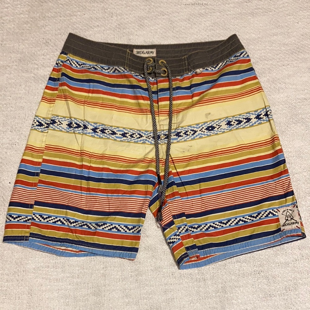 🔥3rd & Army Swimming Trunks